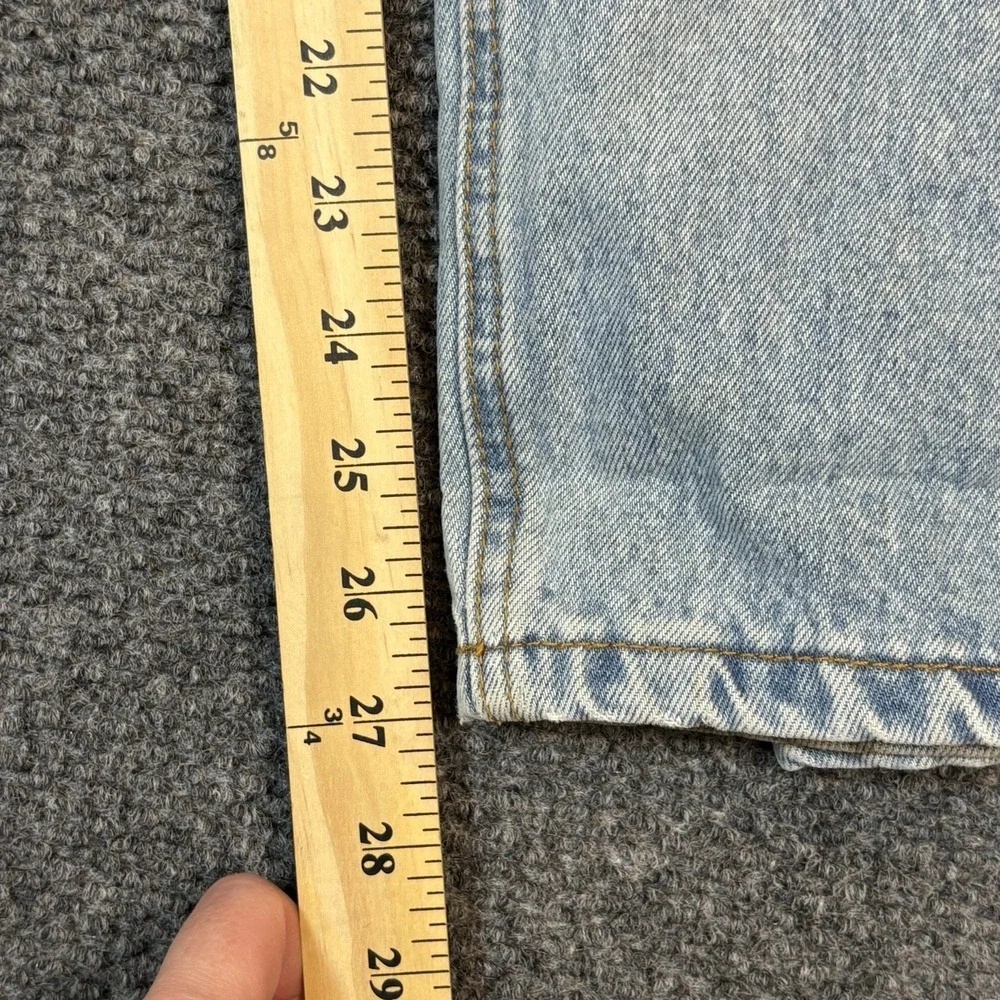 ONE By One Teaspoon Awesome Baggies Jeans Sz 27 Tapered Distressed Medium Rise
